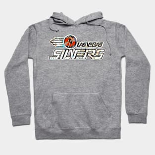 Las Vegas Silvers Basketball Hoodie